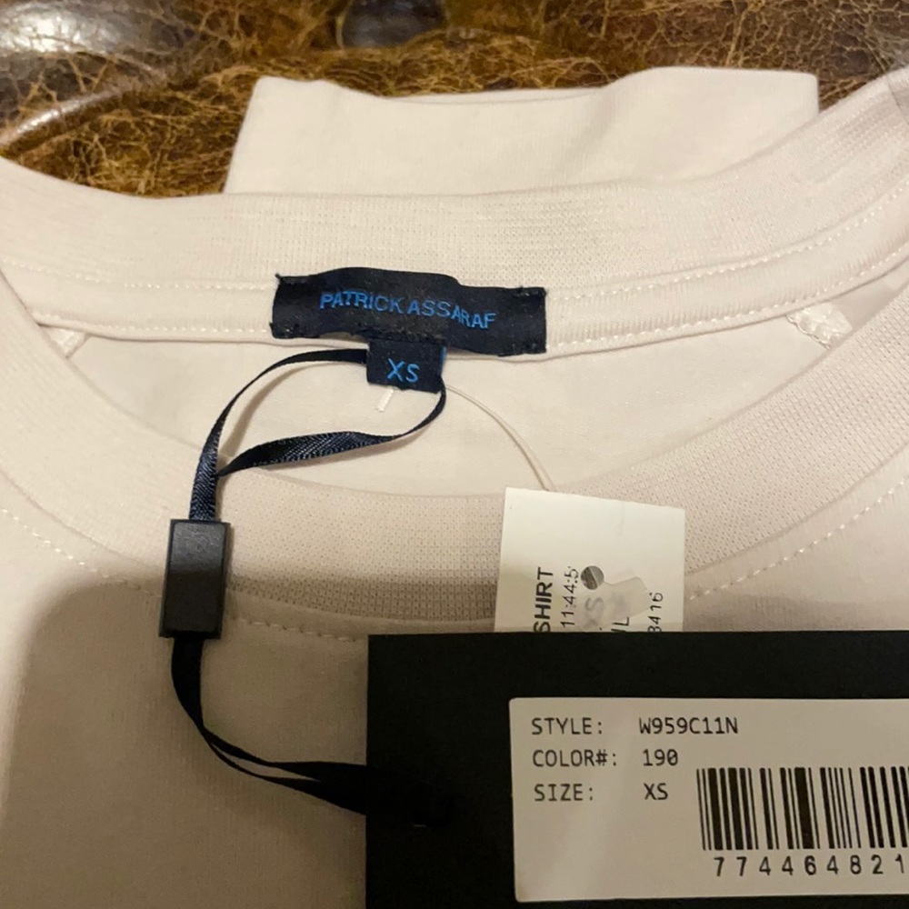 Patrick Assaraf thin, oversized sweatshirt